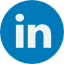 logo e link para acessar meu perfil do Linkedin